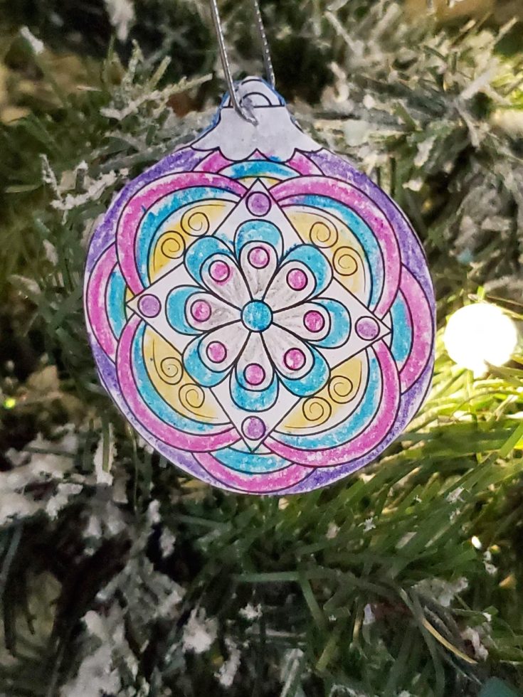 Easy diy paper christmas ornaments for adults and kids