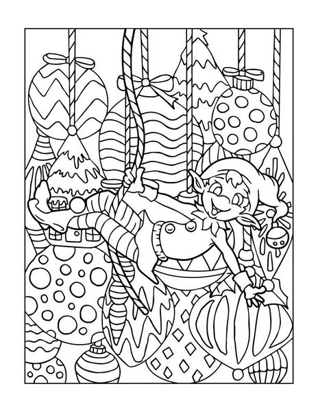 Christmas coloring pages