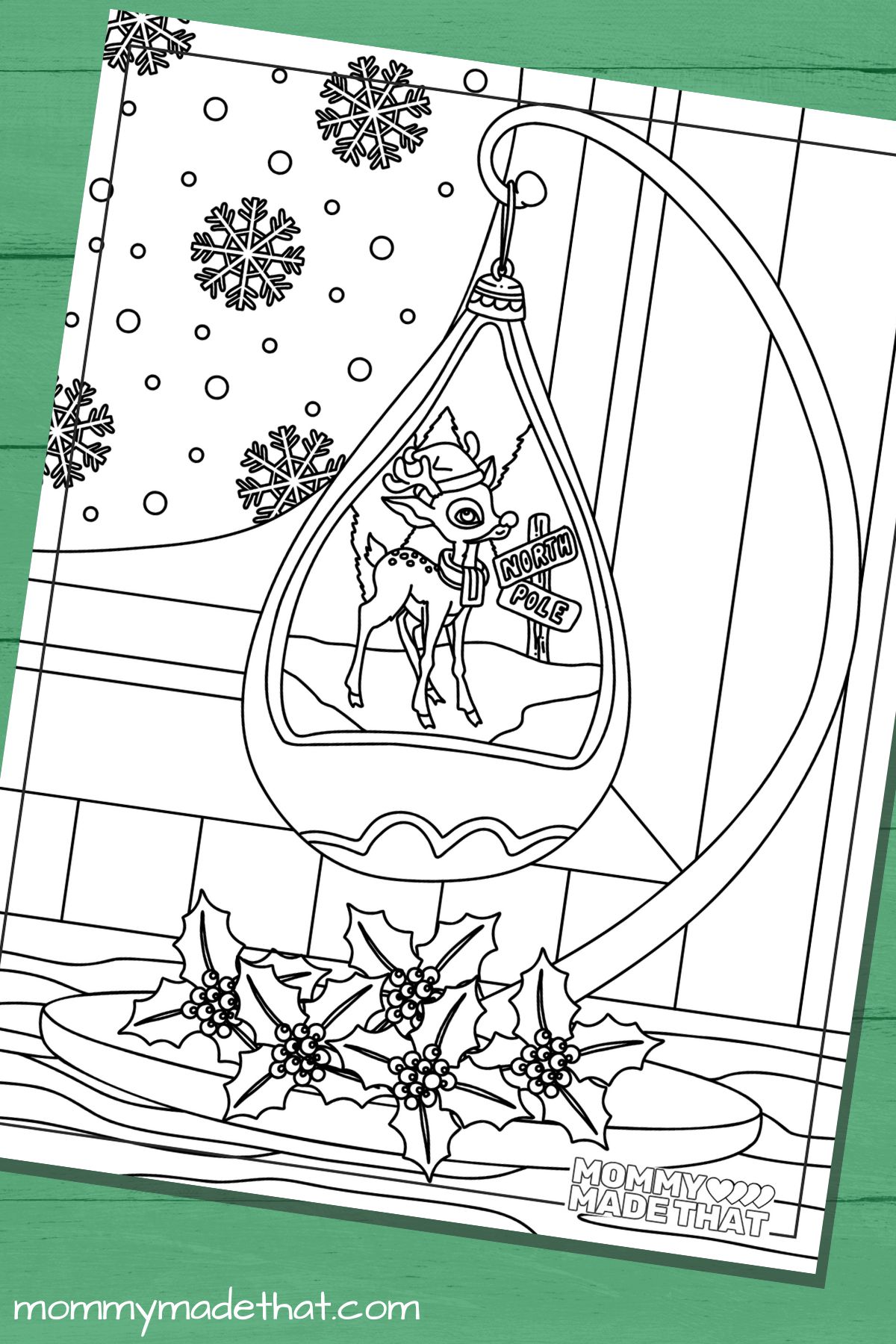 Old fashioned christmas coloring pages a vintage christmas