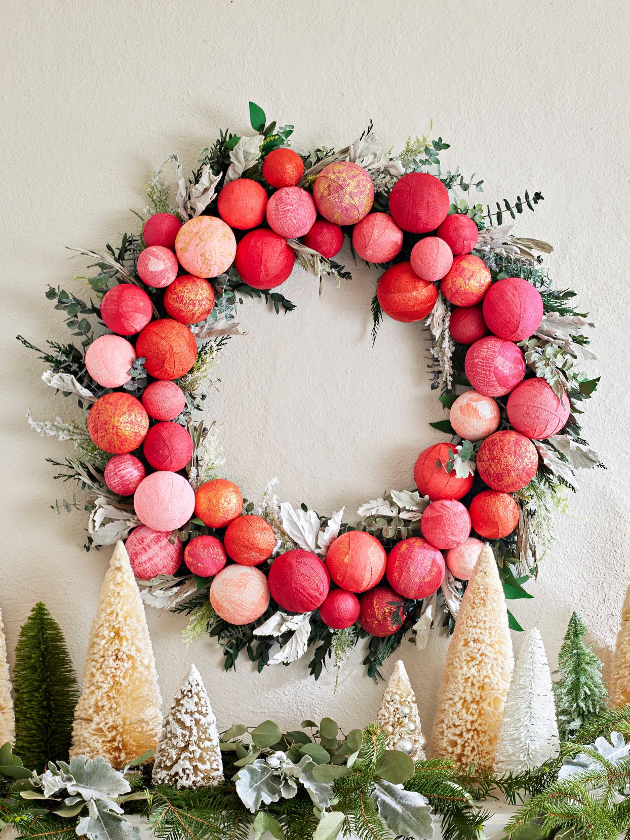Diy christmas wreath ideas for every holiday style