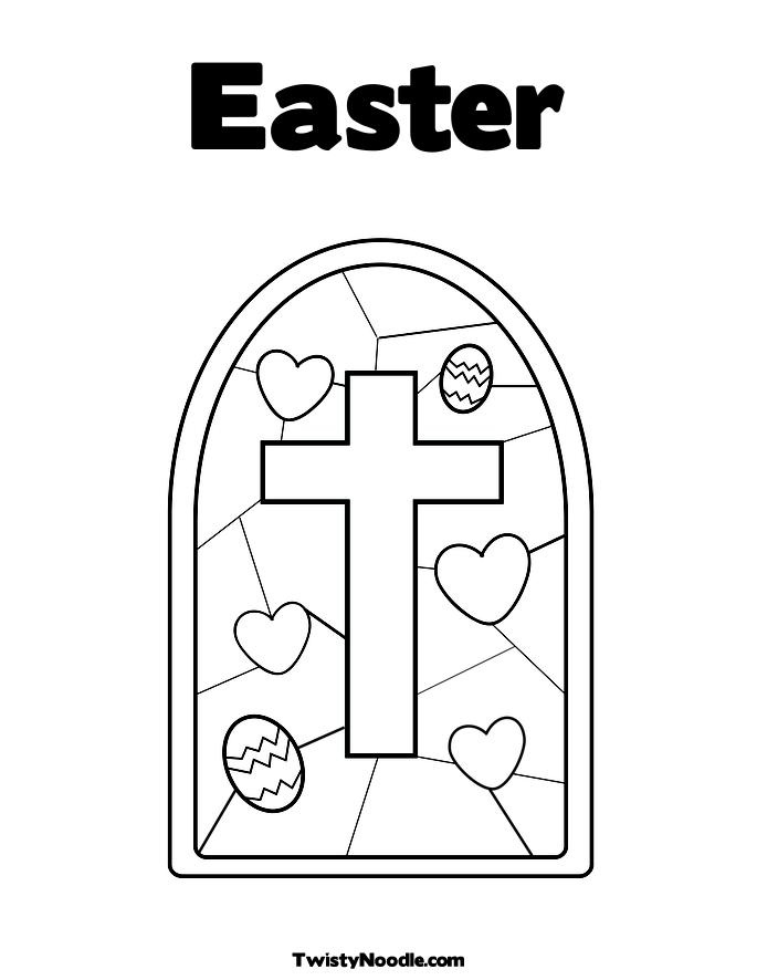 Stained glass with cross coloring page cross coloring page easter coloring pages love coloring pages
