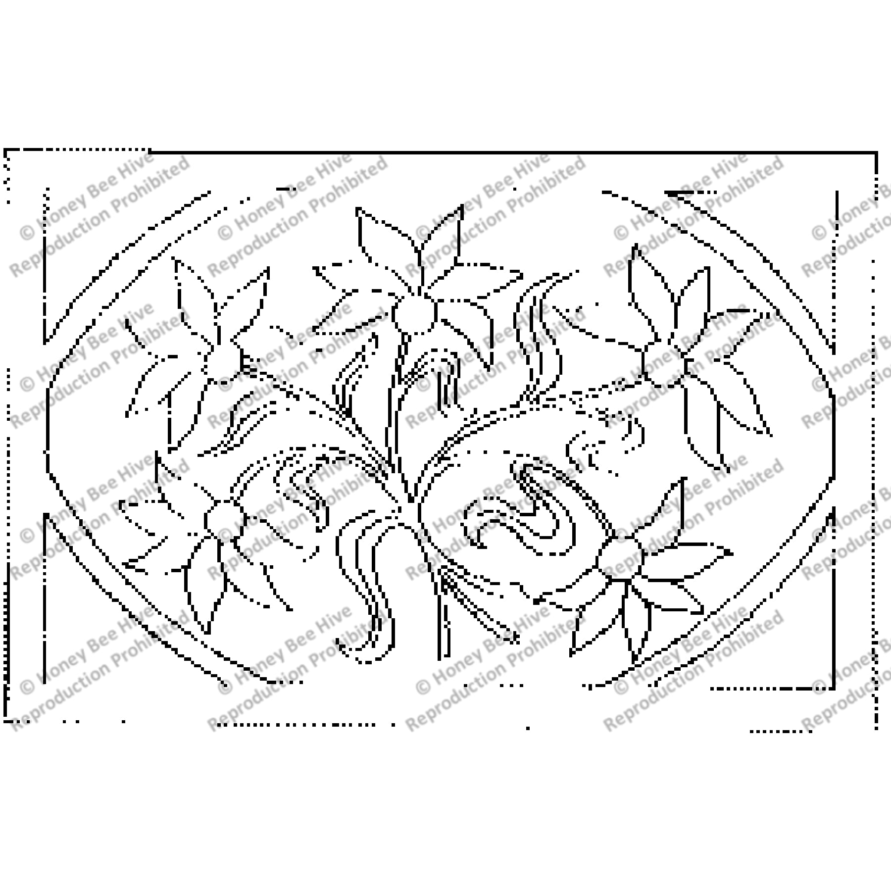 Rug hooking patterns designed by ramona orihill â tagged daffodil
