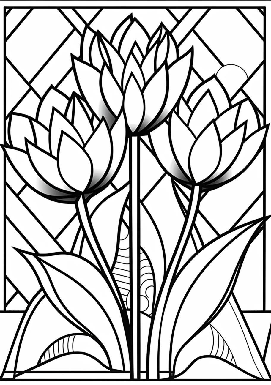 Coloring s of flowers printable floral designs coloring
