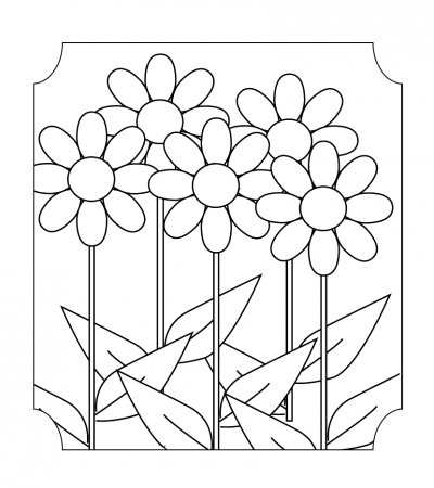 Printable coloring pages pattern coloring pages coloring pages flower coloring pages