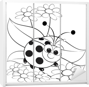 Poster coloring page