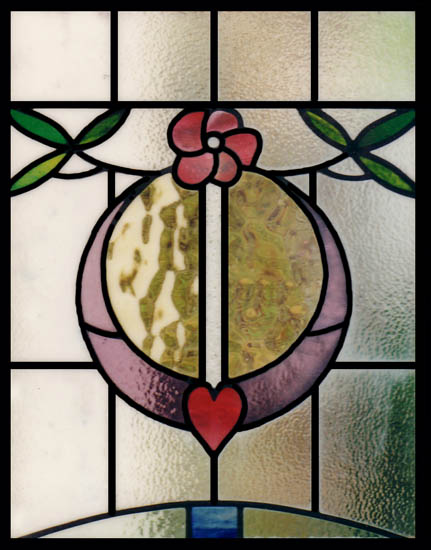 Scottish stained glassfloral stained glass scottish stained glass