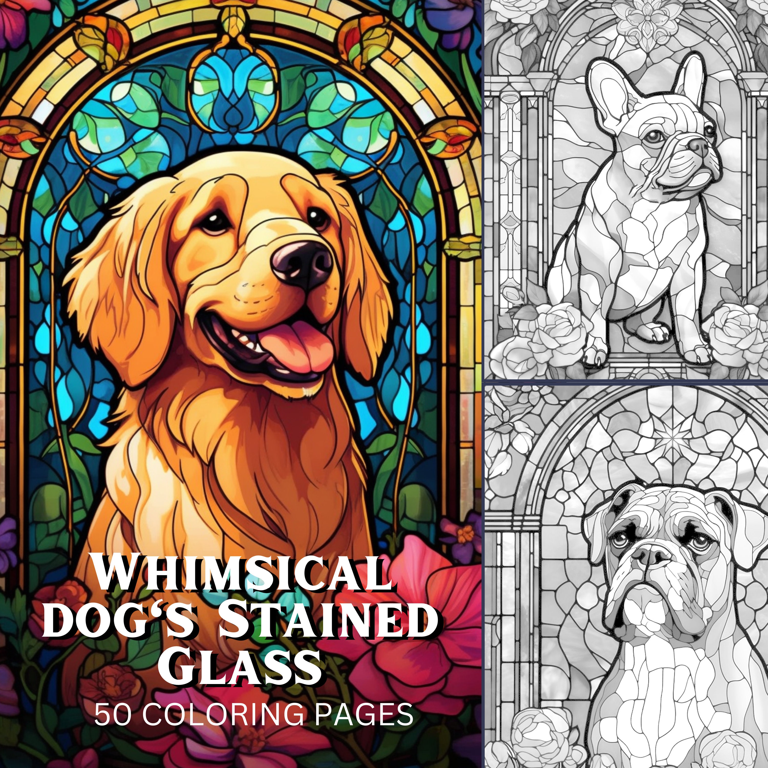 Dogs coloring pages for adults grayscale coloring pages printable coloring pages dog coloring pages coloring book printable download now