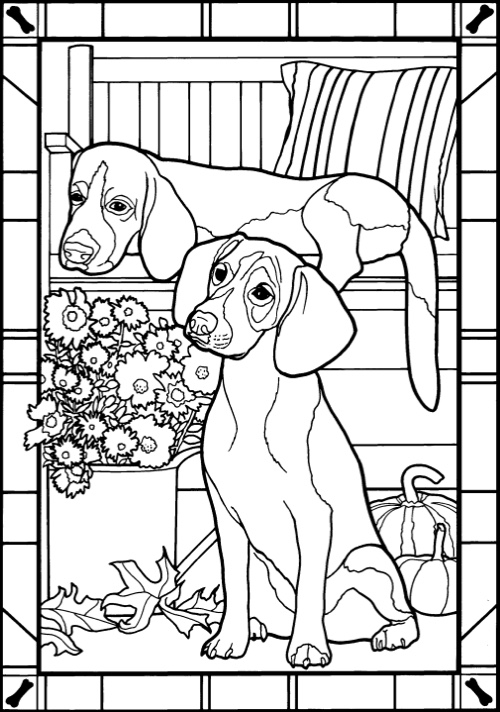Best coloring books for dog lovers