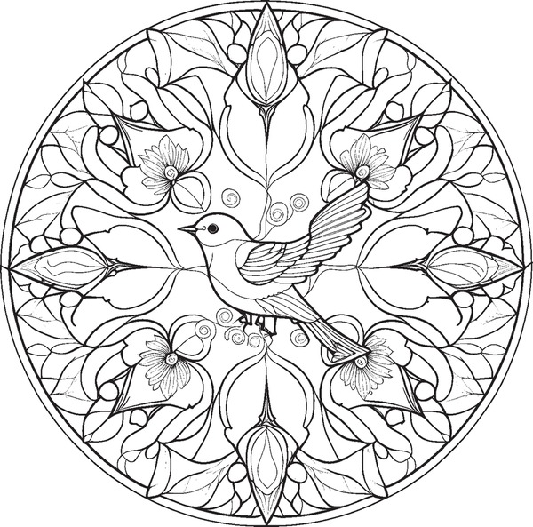 Dog pattern coloring book adult afbeeldingen stockfotos d