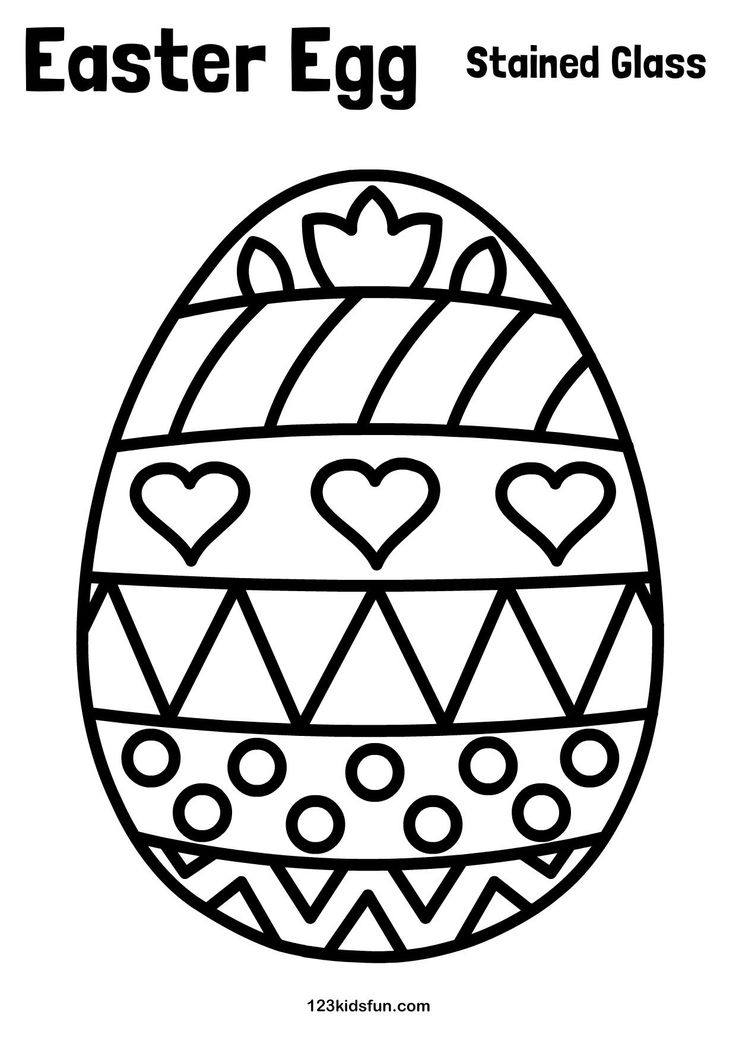 Free easter prtables for kids easter egg