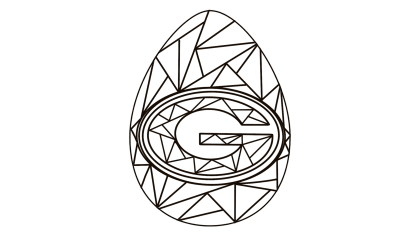 Fanseaster coloring pages