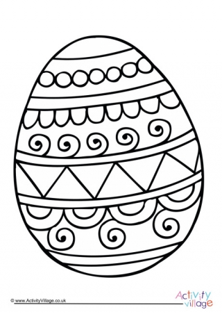 Easter louring pages