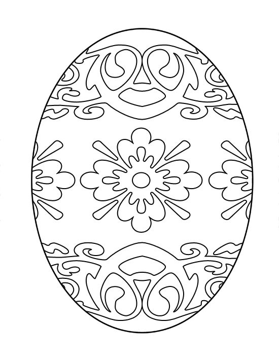 Free printable easter egg coloring page crafts and worksheets for preschooltoddler and kindergarten