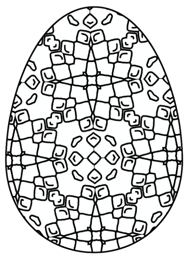 All in one basket free easter coloring printable â allie vane