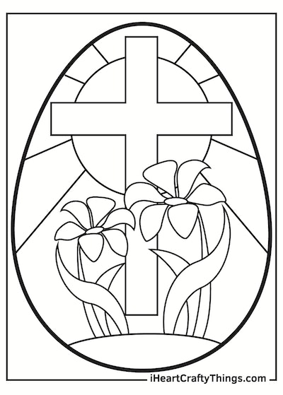 Free easter coloring pages printables