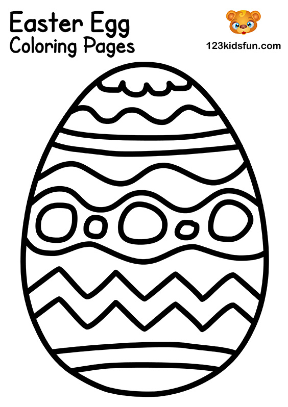 Free easter coloring pages for kids kids fun apps