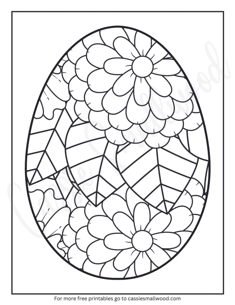 Cutest easter coloring pages free printable