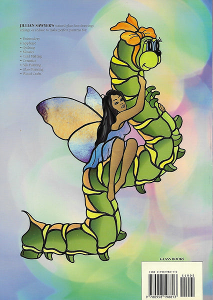 Faerie frolics stained glass pattern book