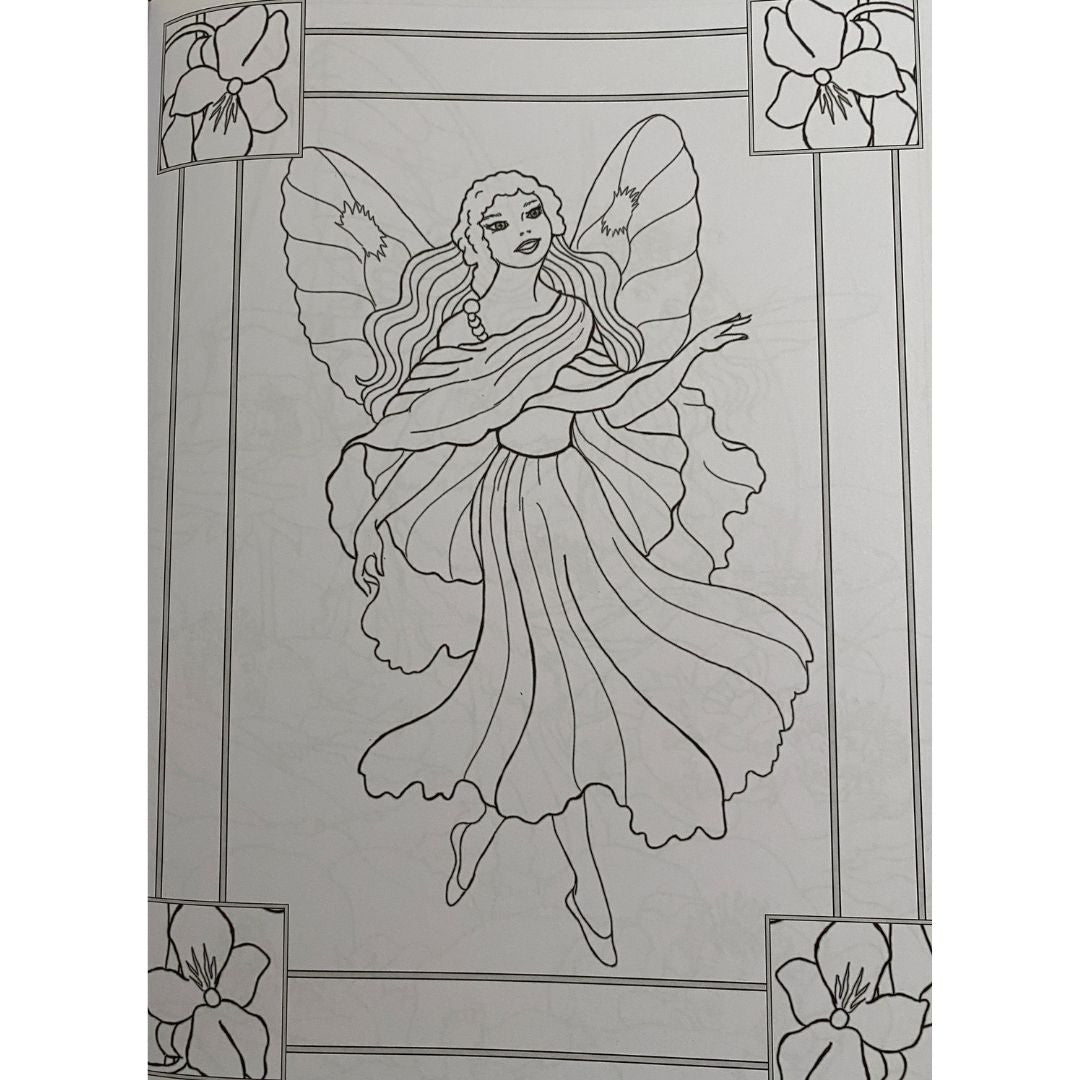 Shirley barber classic fairies colour