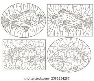 Stained glass fish images stock photos d objects vectors