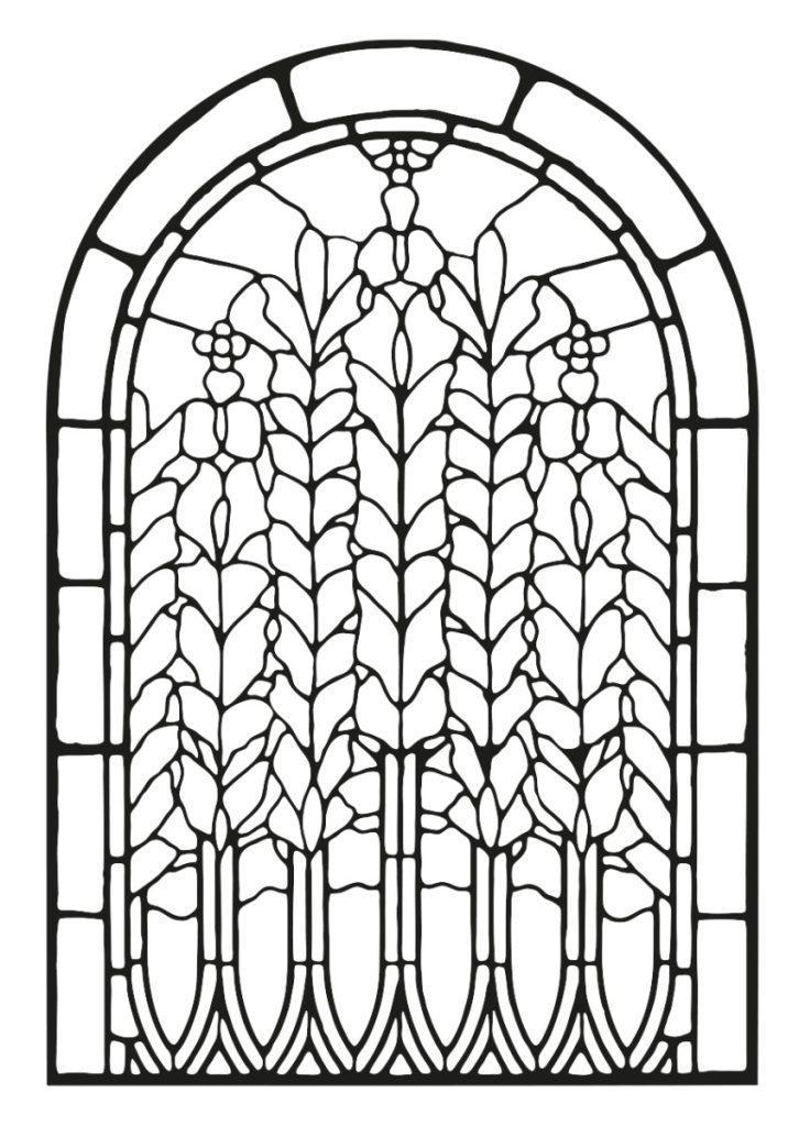 Unleash your inner artist the benefits of using a stained glass coloring book