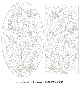 Stained glass iris images stock photos d objects vectors