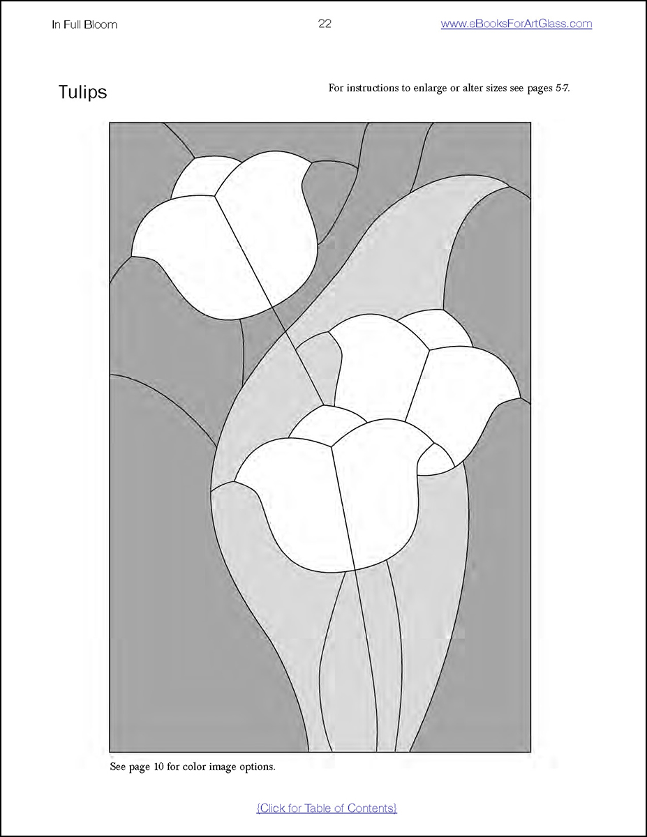 In full bloom â ebook â art glass love by wardell