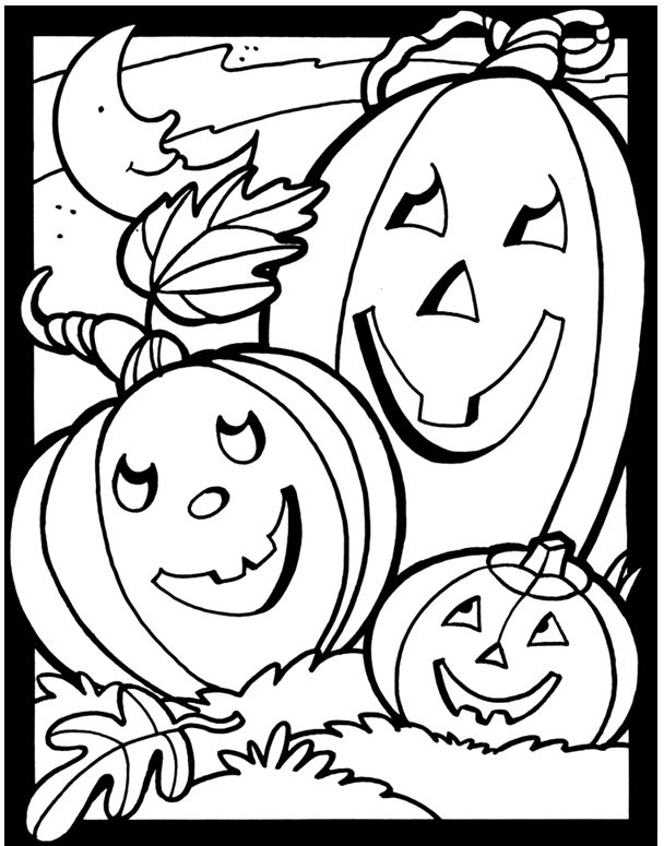 Wele to dover publications halloween coloring pages halloween coloring pictures pumpkin coloring pages