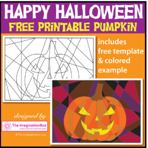 Free printable halloween pumpkin art