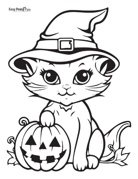 Printable jack olantern coloring pages â sheets