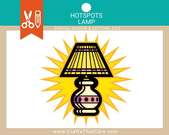 Hot spots lamp svg lamp for table lamp shade bright idea embroidery stained glass patterns coloring pages