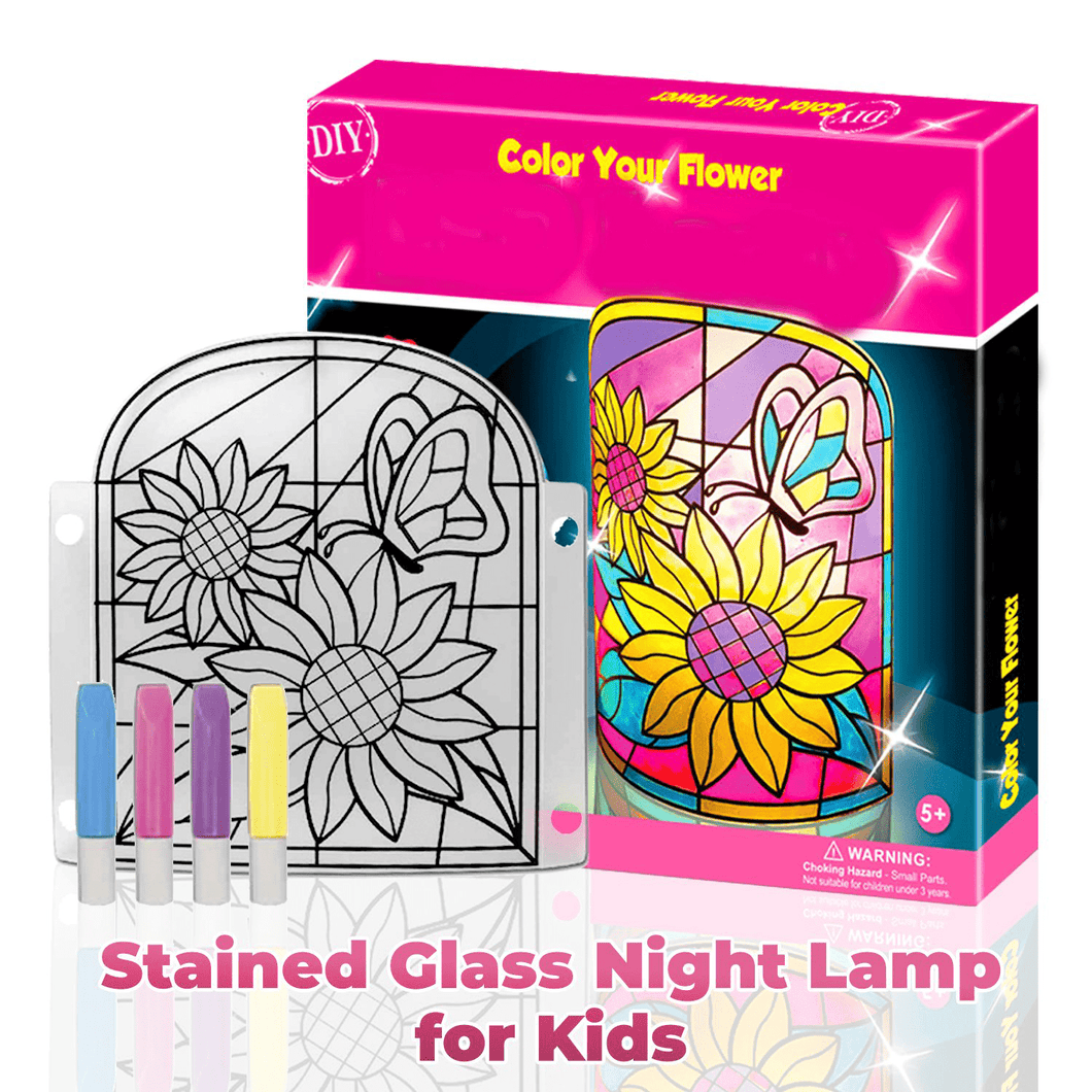 Kids lamp diy kit