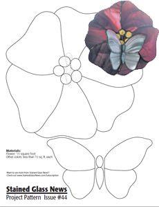 Stained glass patterns