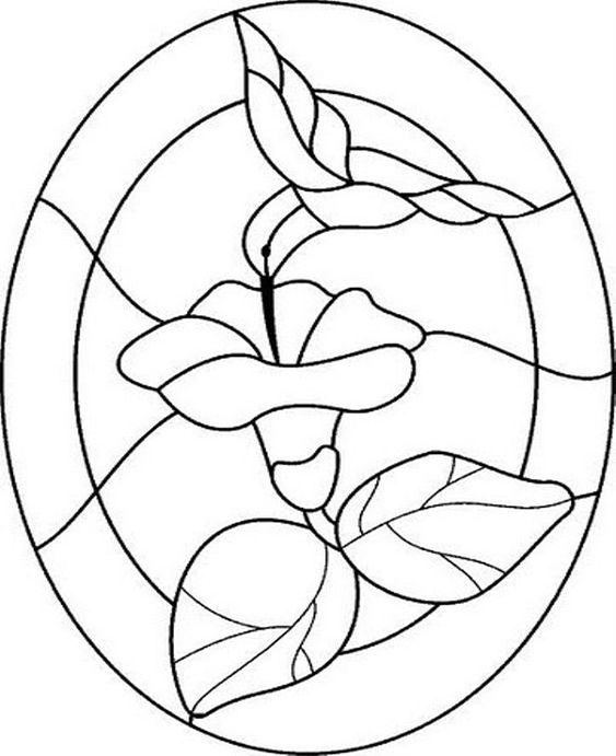 Free easy to print stained glass coloring pages stained glass patterns stained glass crafts stained glass patterns free