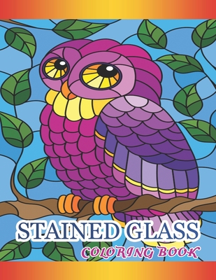 Stained glass coloring book beautiful assorted designs and many intricate designs paperback bookshop santa cruz