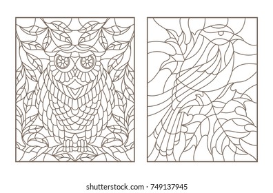 Stained glass batik mosaic part section stock vector royalty free