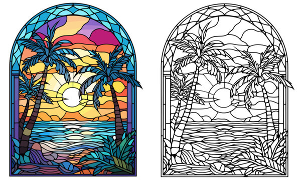 Stained glass style images â browse photos vectors and video