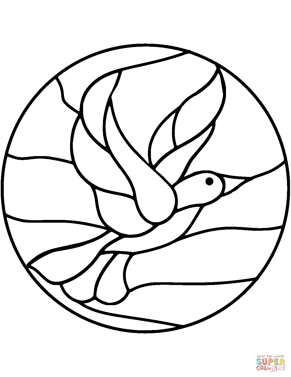 Bird stained glass stained glass patterns free glass painting designs stained glass mosaic patterns