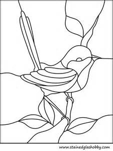 Victorian stained glass coloring pages