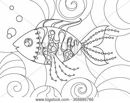 Coloring page vector photo free trial bigstock