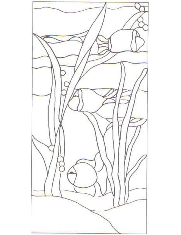 Free fish patterns for stained glass stained glass patterns stained glass patterns free stained glass designs