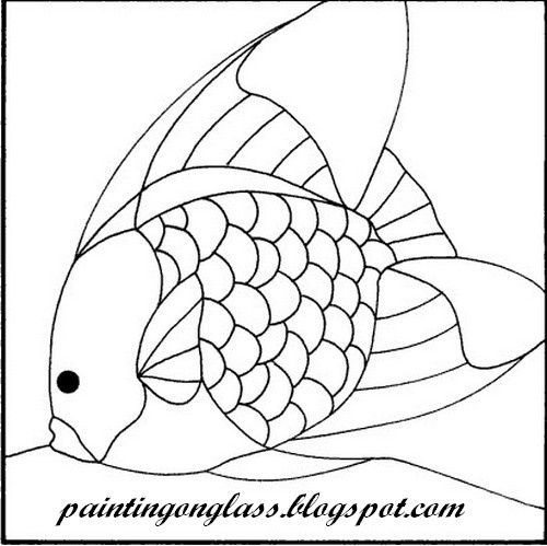 Stained glass angelfish pattern painting on glass stained glass mosaic patterns stained glass patterns mosaic patterns
