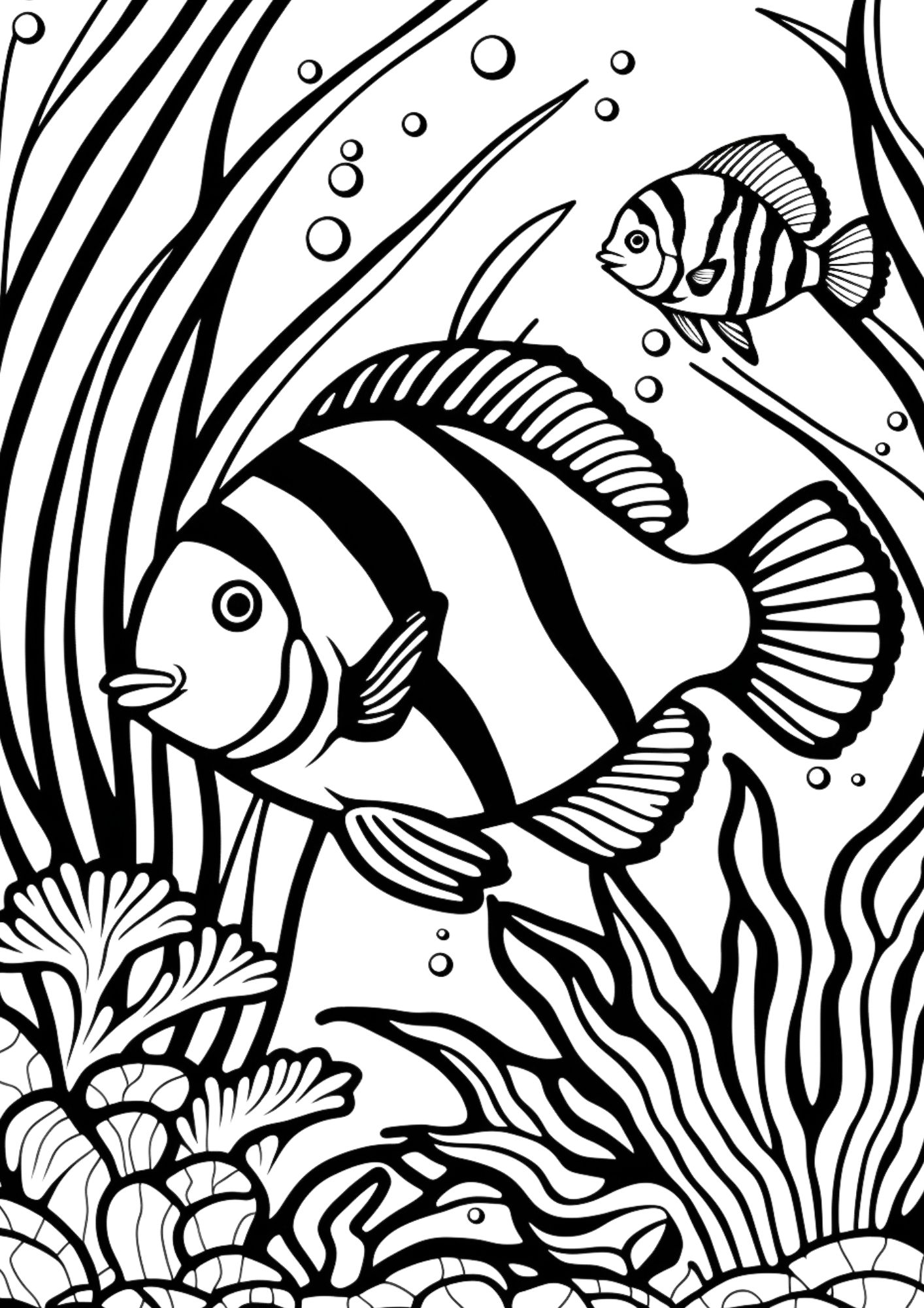 Free printable animal coloring pages for adults relax unwind and color