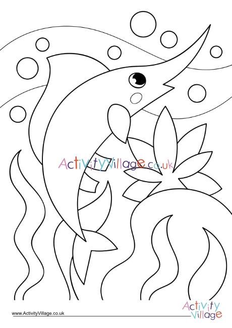 Fish louring page