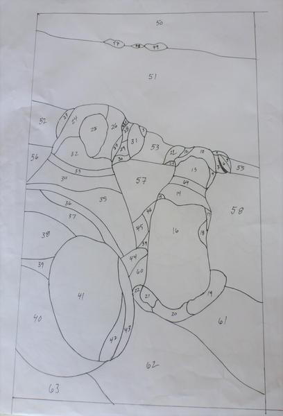 Free stained glass patterns free came c