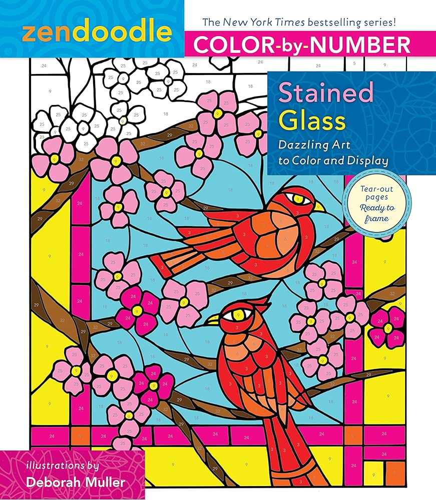 Zendoodle color