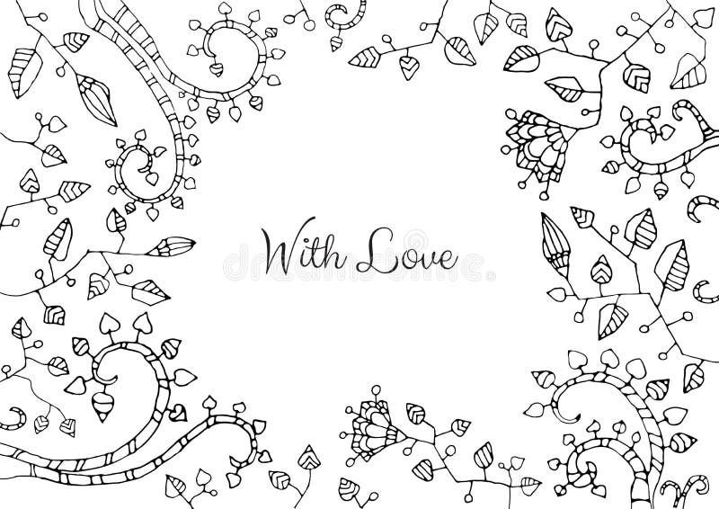 Coloring stained glass for adults and children stock vector