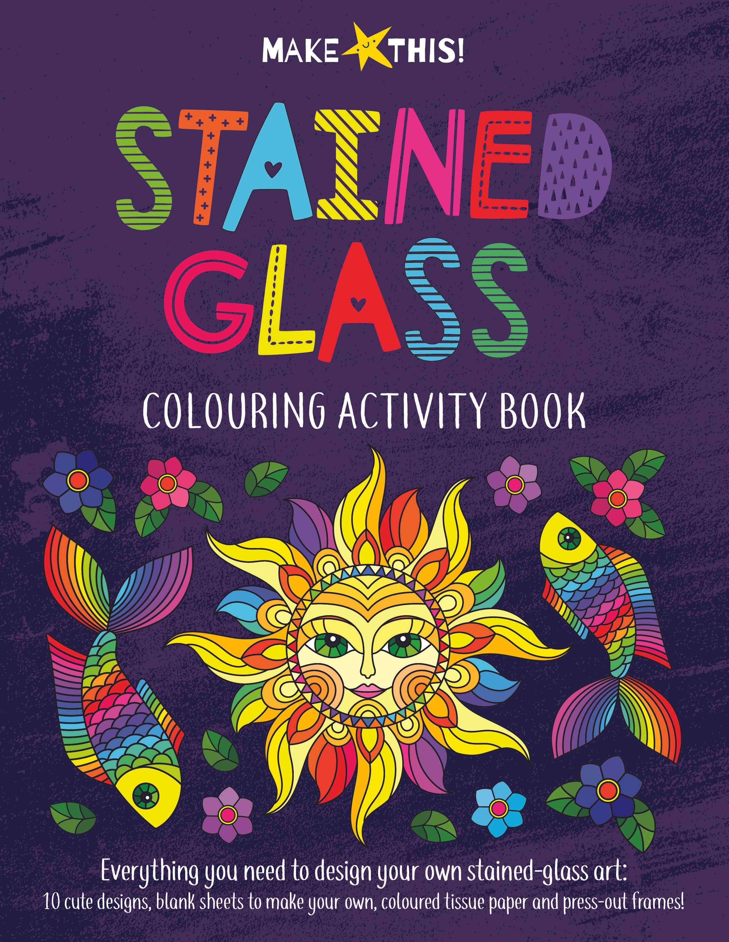 Make this stain glass art â lake press