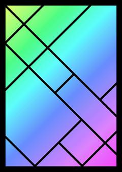 Free vectors stained glass