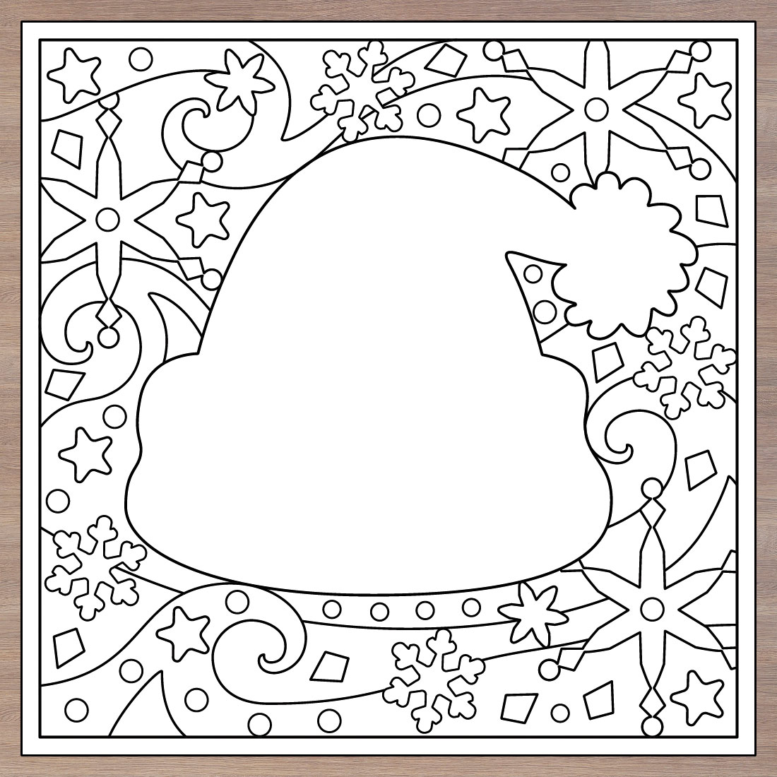 Christmas coloring pages